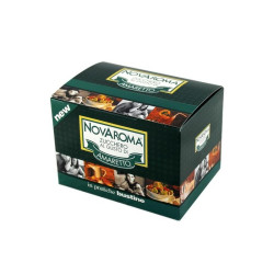 Zucchero Aromatizzato - Aroma Amaretto - 50 Bustine -...