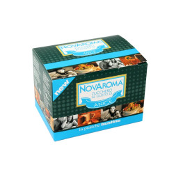 Flavored Sugar - Anise - 50 Bags - Novarese Zuccheri