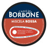 90 Capsule Miscela Rossa - Compatibili con Dolce Gusto - Caffè Borbone