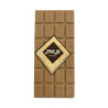 Tavoletta di Cioccolato Bianco con Caramello - 90 gr - Dolci Aveja