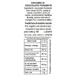 Cioccolatini Mix Fondenti - 100 gr - Dolci Aveja