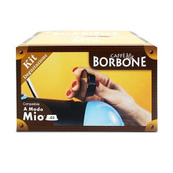 60 Capsule Miste - Kit Degustazione Comp. Lavazza A Modo Mio - Caffè Borbone
