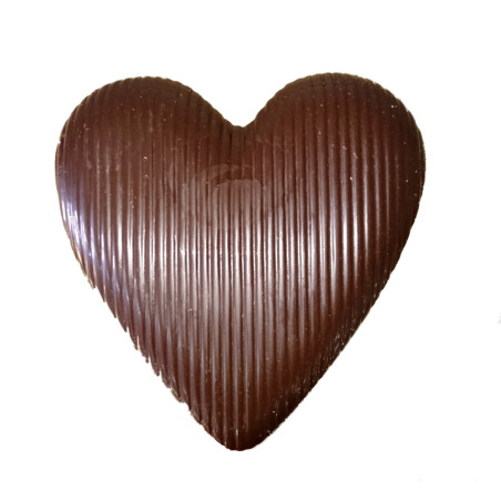 Cuore Cioccolato al Latte con Farro Soffiato - 200 gr - Dolci Aveja