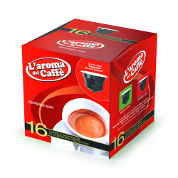 64 Capsules - GustoPiù - Comp. Dolce Gusto - Espresso Bar...