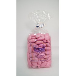 Confetti Rosa alla Mandorla Sicilia - 200 gr - Confetti Pelino Sulmona dal 1783