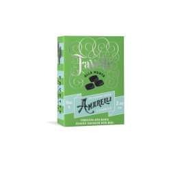 Favette flavoured with Mint - 60 gr - Liqurizia Amarelli