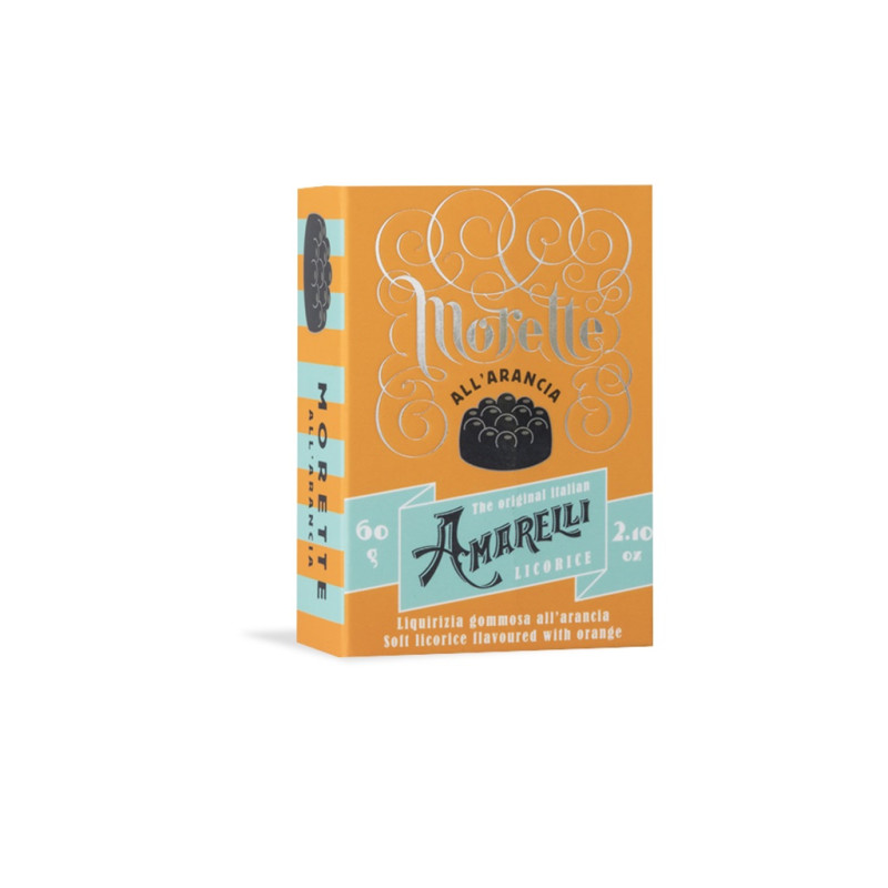 Orange Morette - 60 g - Amarelli Licorice