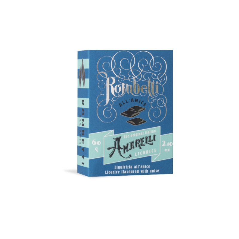 Rombetti flavoured with Anise - 60 gr - Liqurizia Amarelli