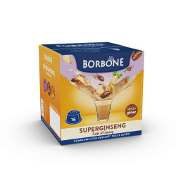 16 Capsule Comp. Dolce Gusto - Super Ginseng - Caffè Borbone