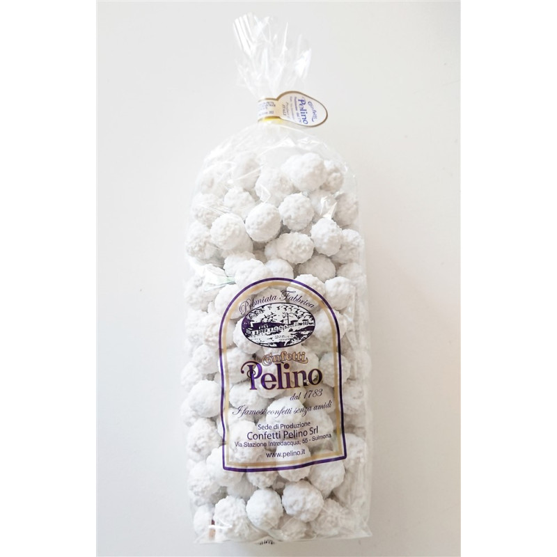 Confetti Perle di Sulmona con Nocciola - 500 gr - Confetti Pelino Sulmona dal 1783