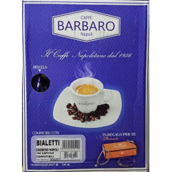 100 Capsule - Cremoso Napoli - Comp. Bialetti - Barbaro