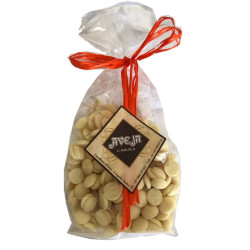 Chicchi di Cioccolato al Bianco - 200 g - Dolci Aveja