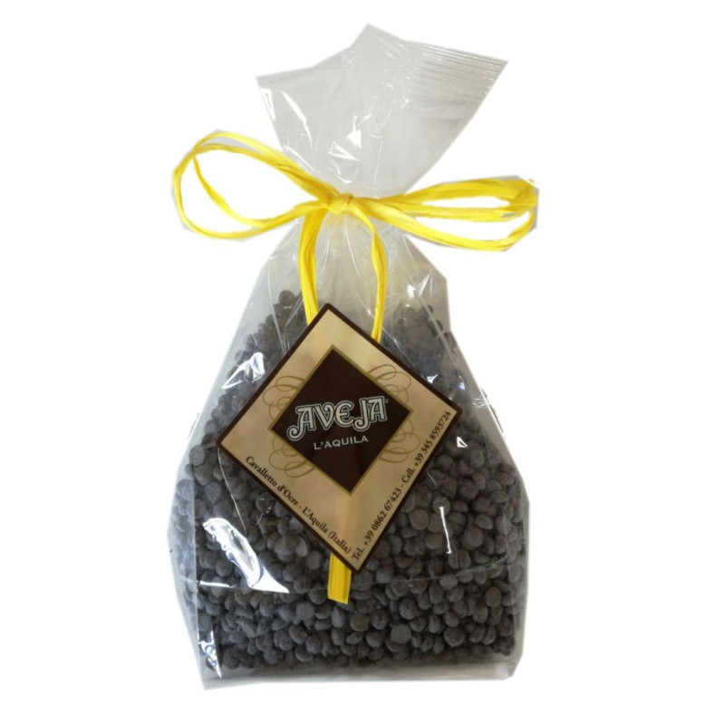 Gocce di Cioccolato Fondente - 200 g - Dolci Aveja