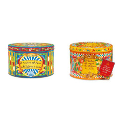 Panettone Agrumi e Zafferano di Sicilia, confezione Dolce e Gabbana - 500 g - Fiasconaro