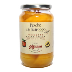 Pesche allo Sciroppo - 340 gr - Frutta di Prima Scelta -...