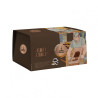 Fiasconaro - Panettone Nero Sublime con gocce cioccolato e fragoline 1000g