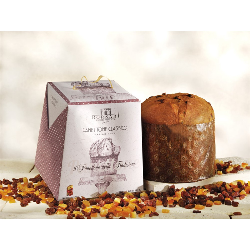 Panettone Classico da 1Kg - Borsari