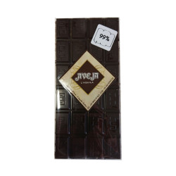 Tavoletta di Cioccolato Fondente Puro 99% - 90 gr - Dolci...