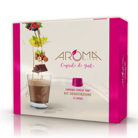 Kit Degustazione Aroma Light ESPRESSO POINT