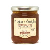 Offidius - EXTRA Jam from plum and Bourbon vanilla from Madagascar - 220 gr - Made in Italy