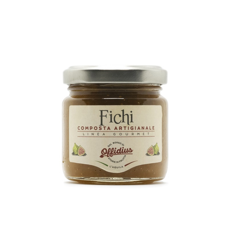 Offidius - Figs compote - 110 gr - Made in Italy