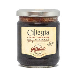 Offidius - EXTRA Jam from Cherry - 220 gr - Made in Italy