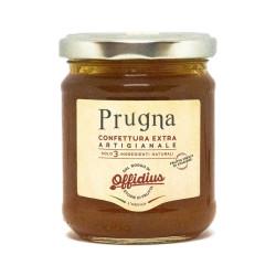Confettura Extra di Prugna - Marmellata con FRUTTA DI...