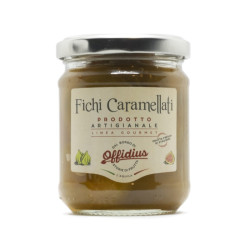 Fichi glassati - FRUTTA DI PRIMA SCELTA - 220 gr - Offidius