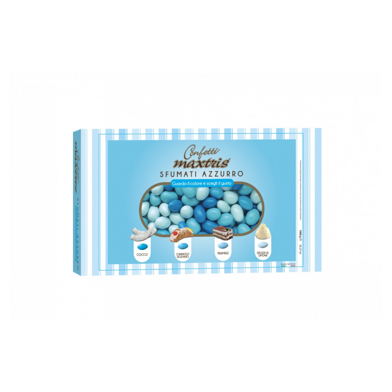 Confetti Maxtris - Sfumato Azzurro - 1 Kg