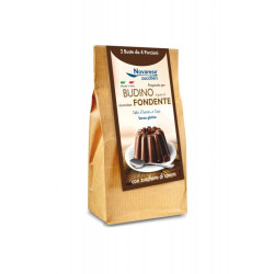 Preparato per Budino al Cioccolato Fondente - 150 gr -...
