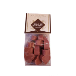 Cioccolatini di Cioccolato Rosa - 100 g - Dolci Aveja