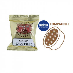 100 Capsule Compatibili Lavazza Espresso Point - Miscela Aroma Gentile - Officina 5 Caffè