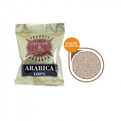 150 Cialde ESE 44mm - Miscela Arabica 100% - Officina 5...