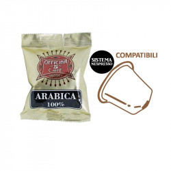 100 Capsule Compatibili Nespresso - Miscela Arabica 100%...