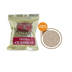 150 Cialde ESE 44mm - Miscela Aroma Classico - Officina 5...