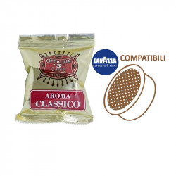 100 Capsule Compatibili Lavazza Espresso Point - Miscela Aroma Classico - Officina 5 Caffè