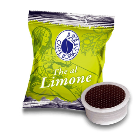25 Capsule Comp. Lavazza Espresso Point - The al Limone - Caffè Borbone
