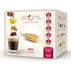 30 Capsule di Orzo - Comp. Nespresso - Aroma Light