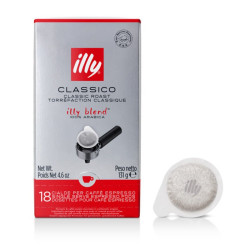 18 Cialde ESE 44mm - Tostatura Media - Illy