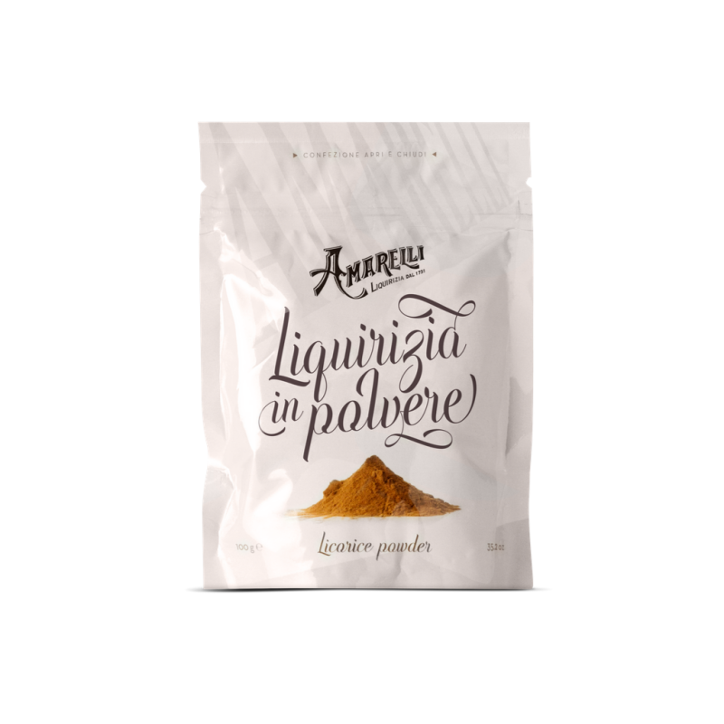 Liquirizia in Polvere - 100 g - Liqurizia Amarelli