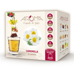 30 Capsule di Camomilla - Comp. Nespresso - Aroma Light