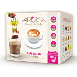 30 Capsule di Cappuccino - Comp. Lavazza Espresso Point - Aroma Light