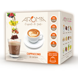 30 Capsule di Cappuccino - Comp. Nescafè Dolce Gusto - Aroma Light