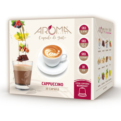 30 Capsule di Cappuccino - Comp. Nespresso - Aroma Light