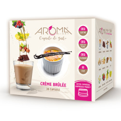 30 Capsule di Creme Brulee - Comp. Lavazza Espresso Point...