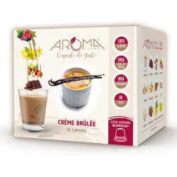 30 Capsule di Creme Brulee - Comp. Nespresso - Aroma Light