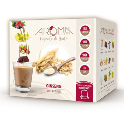 30 Capsule di Ginseng - Comp. Nespresso - Aroma Light