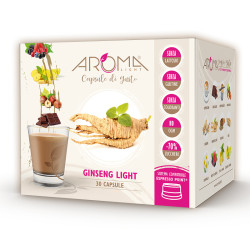 30 Capsule di Ginseng Light - Comp. Lavazza Espresso Point - Aroma Light