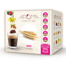 30 Capsule di Orzo - Comp. Lavazza Espresso Point - Aroma...