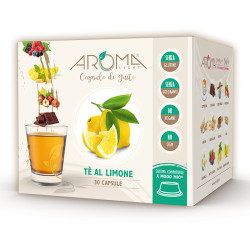 30 Capsule di Tè al Limone - Comp. Lavazza A Modo Mio -...